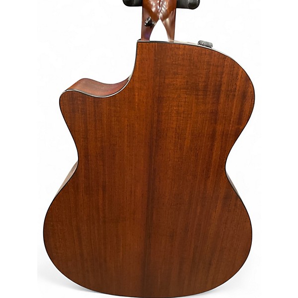Used Taylor 324CE V-Class Dark Cherry Burst Acoustic Electric Guitar