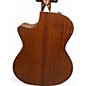 Used Taylor 324CE V-Class Dark Cherry Burst Acoustic Electric Guitar