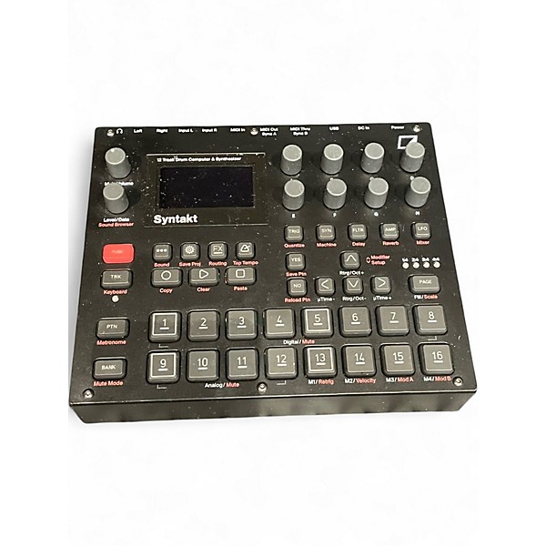 Used Elektron Syntakt Synthesizer