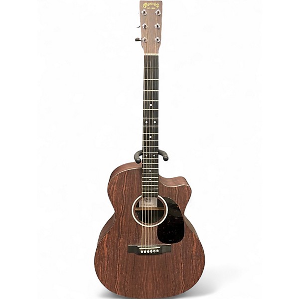 Used Martin Special GPC-X1E X Series HPL Rosewood Natural Acoustic Electric Guitar