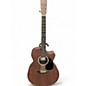 Used Martin Special GPC-X1E X Series HPL Rosewood Natural Acoustic Electric Guitar thumbnail