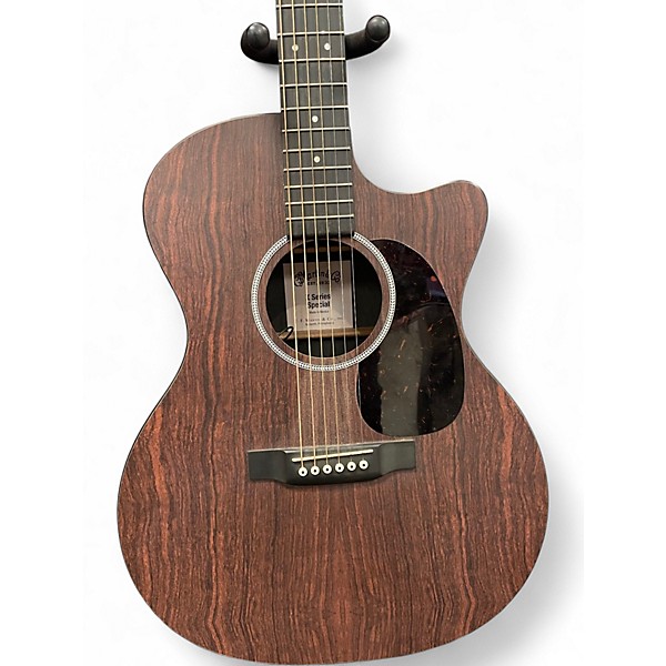 Used Martin Special GPC-X1E X Series HPL Rosewood Natural Acoustic Electric Guitar