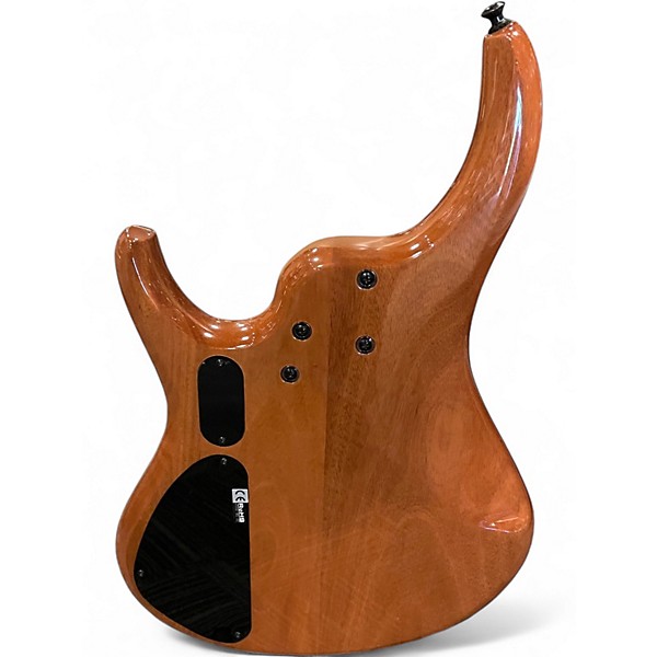Used MTD Kingston Z5 Maple Burl Electric Bass Guitar