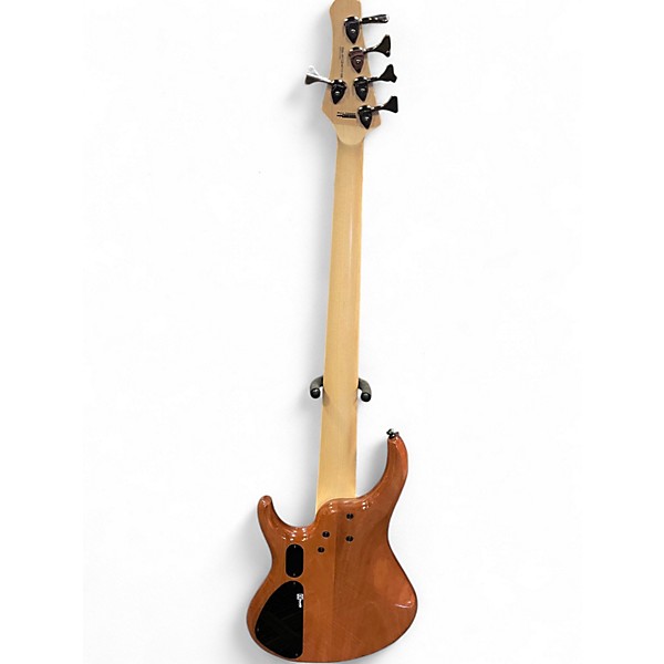 Used MTD Kingston Z5 Maple Burl Electric Bass Guitar