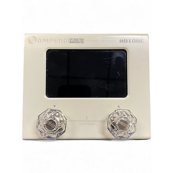 Used Hotone Effects AMPERO MINI Effect Processor