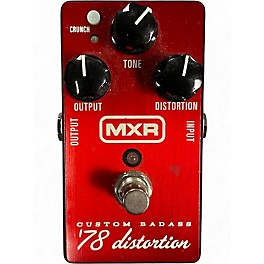 Used MXR M78 1978 Custom Badass Distortion Effect Pedal