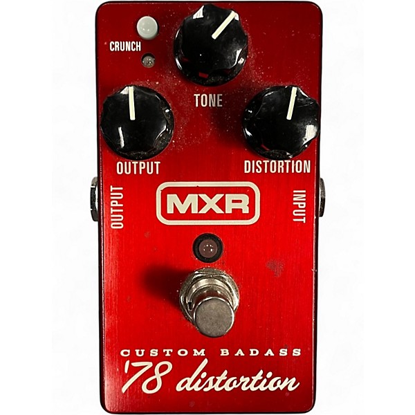 Used MXR M78 1978 Custom Badass Distortion Effect Pedal