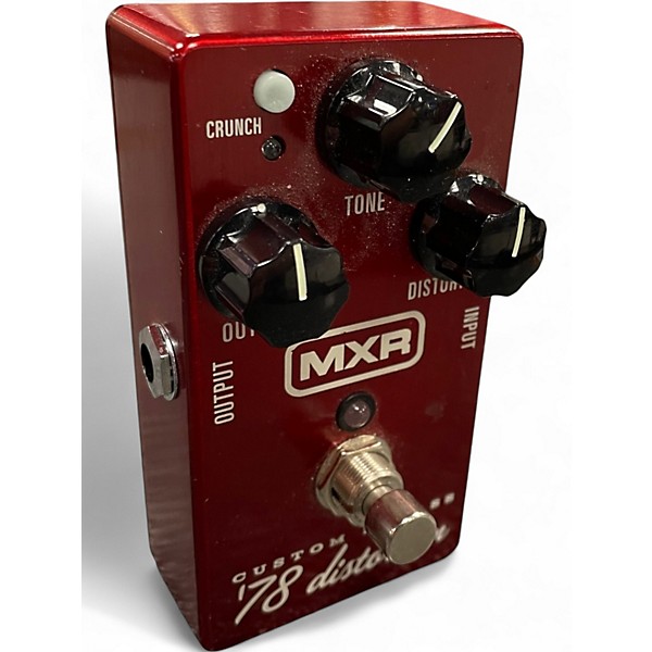 Used MXR M78 1978 Custom Badass Distortion Effect Pedal