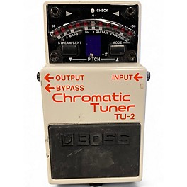 Used BOSS TU2 Chromatic Tuner Pedal