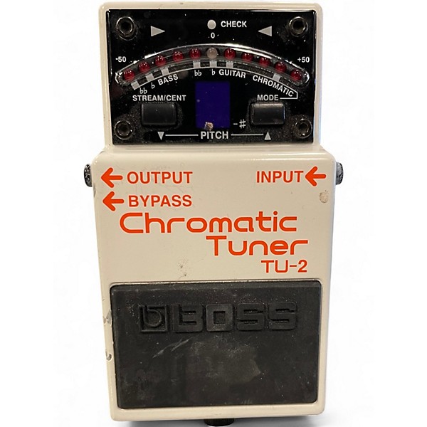 Used BOSS TU2 Chromatic Tuner Pedal