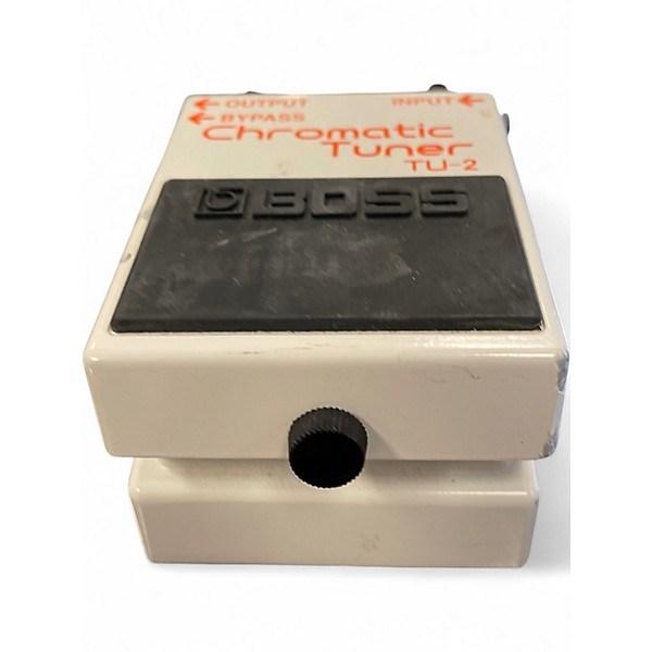 Used BOSS TU2 Chromatic Tuner Pedal