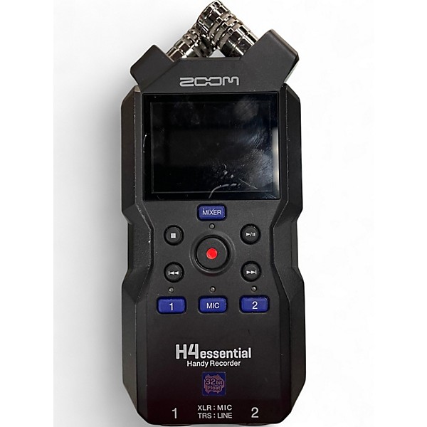 Used Zoom H4N MultiTrack Recorder