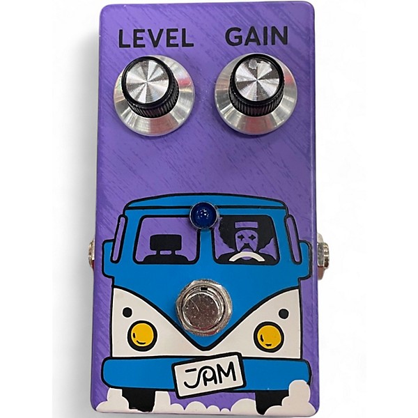 Used Jam Fuzz Phrase Si Effect Pedal