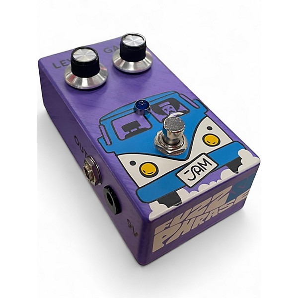 Used Jam Fuzz Phrase Si Effect Pedal
