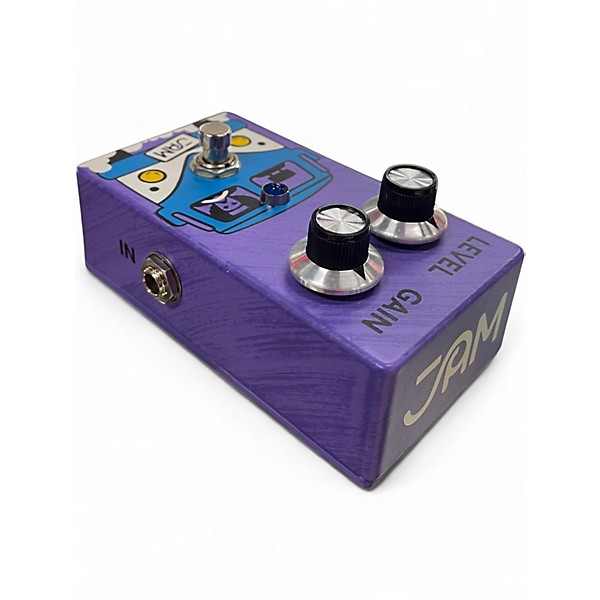 Used Jam Fuzz Phrase Si Effect Pedal