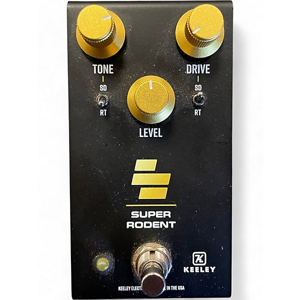 Used Keeley SUPER RODENT Effect Pedal
