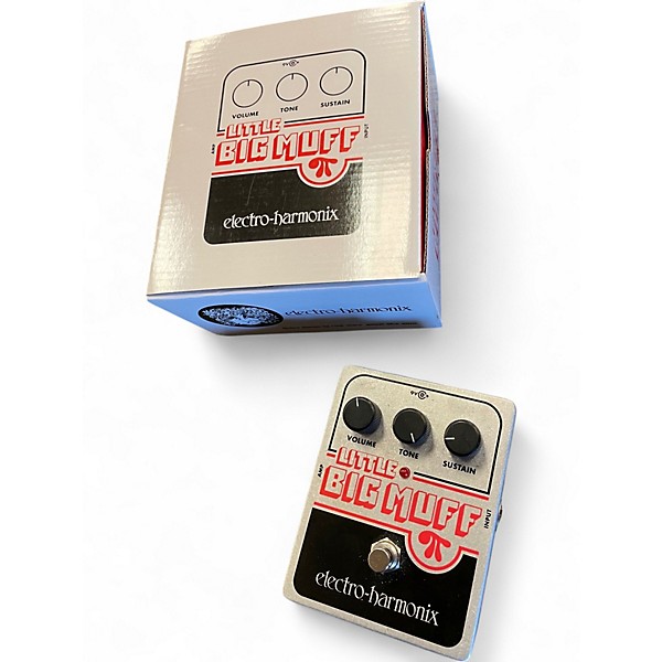 Used Electro-Harmonix Little Big Muff Distortion Effect Pedal