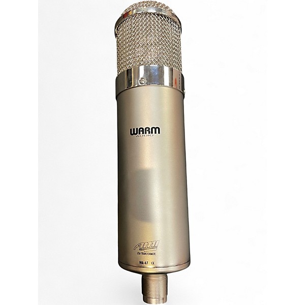 Used Warm Audio WA-47 Tube Condenser Microphone Tube Microphone