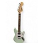 Used Squier Bullet Mustang HH Seafoam Green Solid Body Electric Guitar thumbnail