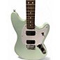 Used Squier Bullet Mustang HH Seafoam Green Solid Body Electric Guitar