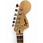 Used Squier Bullet Mustang HH Seafoam Green Solid Body Electric Guitar