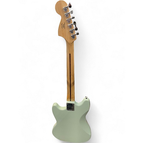 Used Squier Bullet Mustang HH Seafoam Green Solid Body Electric Guitar