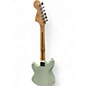 Used Squier Bullet Mustang HH Seafoam Green Solid Body Electric Guitar
