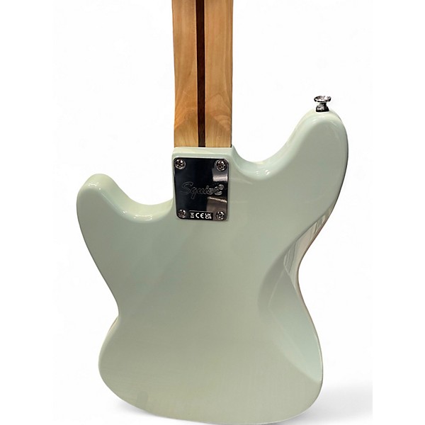 Used Squier Bullet Mustang HH Seafoam Green Solid Body Electric Guitar