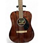 Used Fender CD-60S All-Mahogany Natural Acoustic Guitar thumbnail