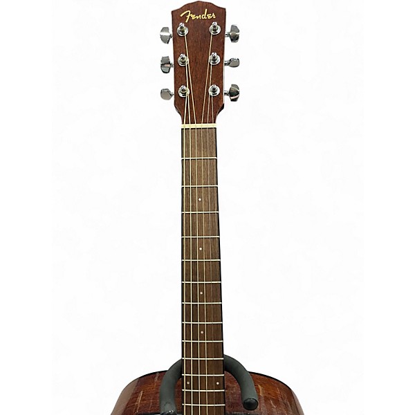 Used Fender CD-60S All-Mahogany Natural Acoustic Guitar