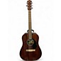 Used Fender CD-60S All-Mahogany Natural Acoustic Guitar