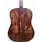 Used Fender CD-60S All-Mahogany Natural Acoustic Guitar