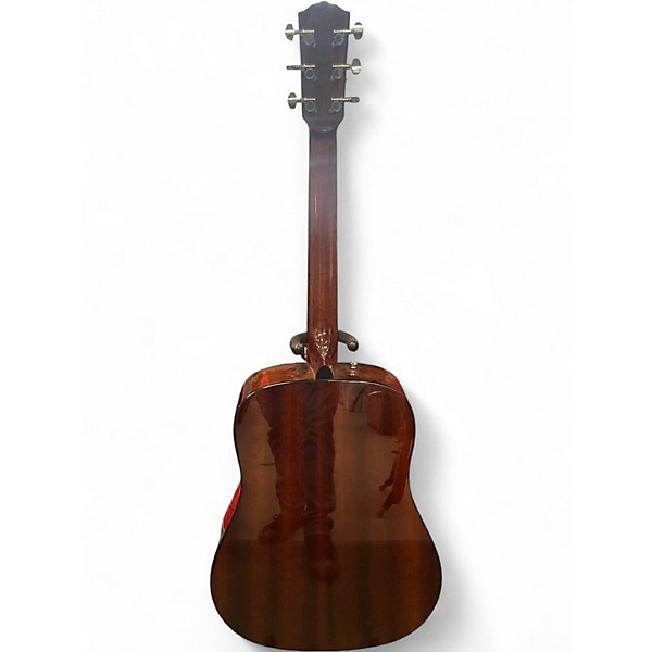 Used Fender CD-60S All-Mahogany Natural Acoustic Guitar