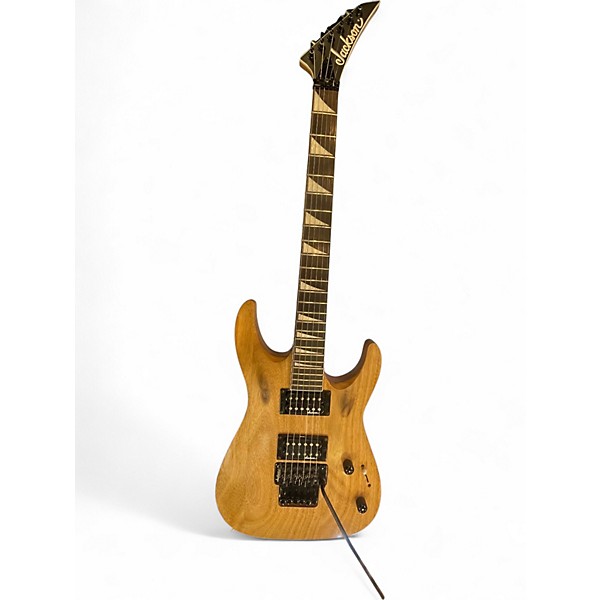 Used Jackson JS32 DKA ARCHTOP Natural Solid Body Electric Guitar