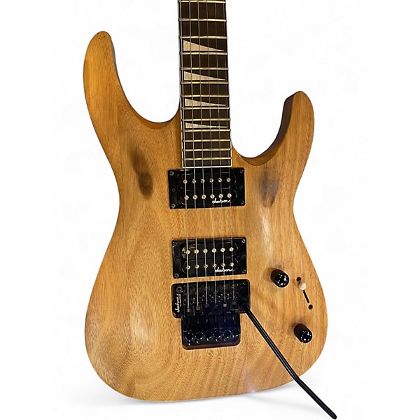 Used Jackson JS32 DKA ARCHTOP Natural Solid Body Electric Guitar