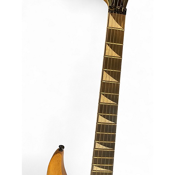 Used Jackson JS32 DKA ARCHTOP Natural Solid Body Electric Guitar