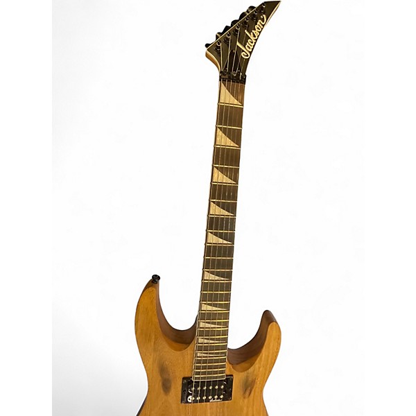 Used Jackson JS32 DKA ARCHTOP Natural Solid Body Electric Guitar