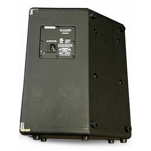 Used Acoustic B25C Bass Combo Amp