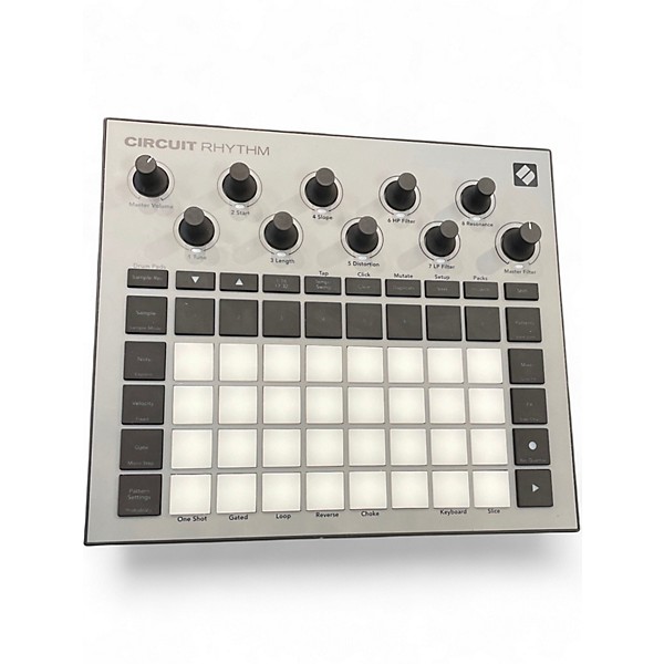 Used Novation Circuit Rhythm Standalone Sampler Production Controller