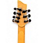 Used Schecter Guitar Research Omen 7 Natural Solid Body Electric Guitar