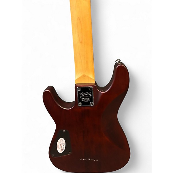 Used Schecter Guitar Research Omen 7 Natural Solid Body Electric Guitar