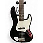 Used Squier Affinity Jazz Bass Black Electric Bass Guitar
