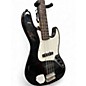 Used Squier Affinity Jazz Bass Black Electric Bass Guitar