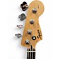 Used Squier Affinity Jazz Bass Black Electric Bass Guitar