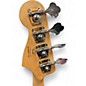Used Squier Affinity Jazz Bass Black Electric Bass Guitar