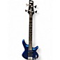 Used Ibanez GSRM20 Mikro Short Scale Blue Electric Bass Guitar thumbnail