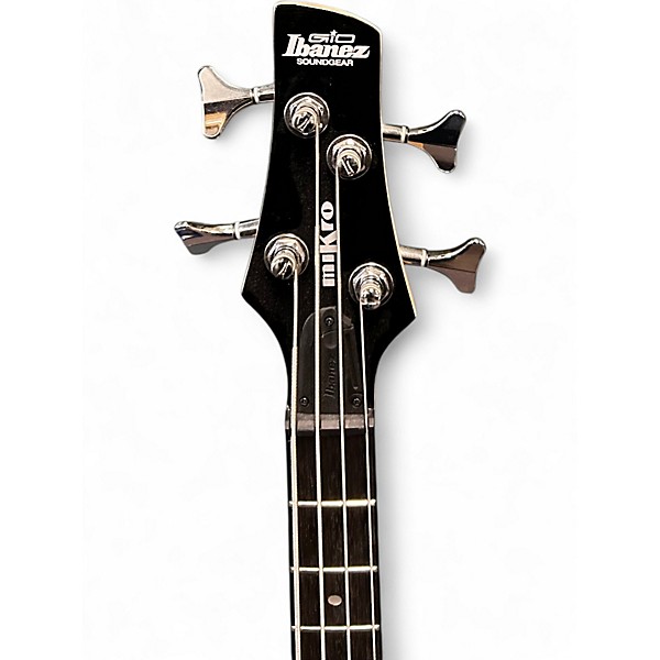 Used Ibanez GSRM20 Mikro Short Scale Blue Electric Bass Guitar
