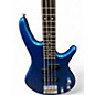 Used Ibanez GSRM20 Mikro Short Scale Blue Electric Bass Guitar