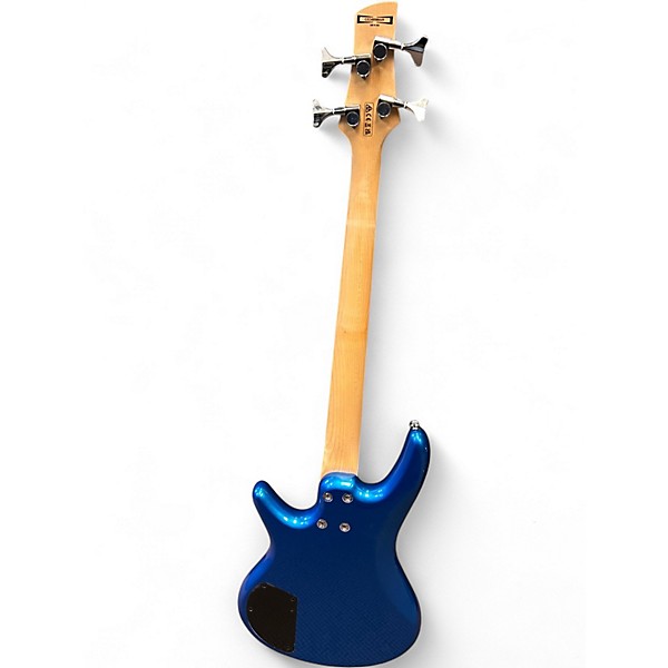 Used Ibanez GSRM20 Mikro Short Scale Blue Electric Bass Guitar