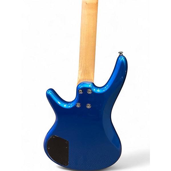 Used Ibanez GSRM20 Mikro Short Scale Blue Electric Bass Guitar